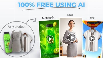 How to Make Commercial AI Ads For FREE | No Sponsor | VEO 3 + JSON Promoting |