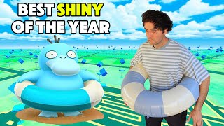 Duck Hunt In Pokemon Go