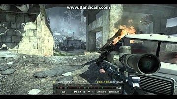 Double Kill MW3 Quickscope