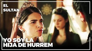 La Sultana Mihrimah Echa A La Sultana Sha Del Palacio El Sultán