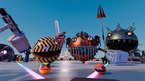 Pacman Vs ROBOT PACMAN - ( EPIC-BATTLE ) #pacman #robotpacman