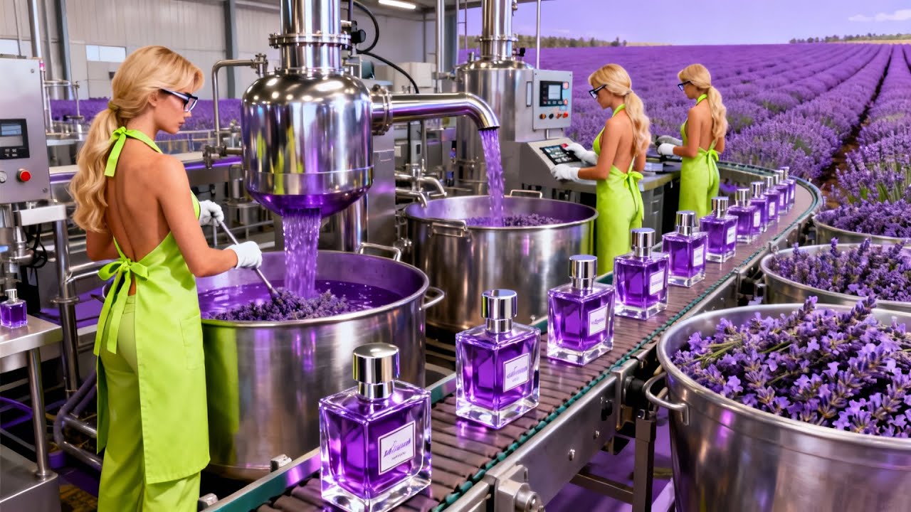 Inside a Luxury Perfume Factory | From Rare Ingredients to World’s Priciest Scents (Full Process)