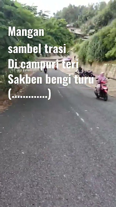 mangan sambel trasi