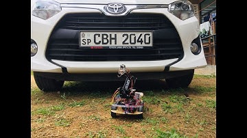 Robotic Device for Under Vehicle Inspection