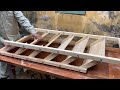 Amazing Smart DIY Woodworking Ideas Help Prevent Clutter - Making A Space-saving Smart Shoe Shelf