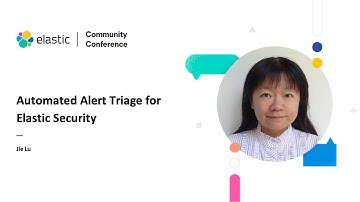 ElasticCC: Optimized Alert Triage for Elastic Security