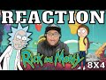 Rick and Morty 8x4 REACTION!! | The Last Temptation of Jerry