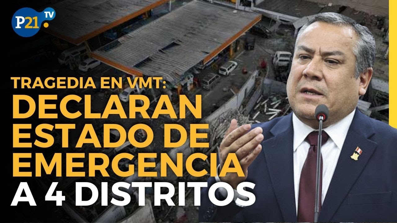 Tragedia en VMT: Declaran en emergencia cuatro distritos afectados por ...