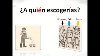 قصة قصيرة باللغة الاسبانية مترجمة : من كنت ستختار؟A QUIÉN ESCOGERÍAS ¿قصص_اسبانيةقصص_مترجمة.