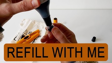 Refill with me - How to refill your Neuland markers?