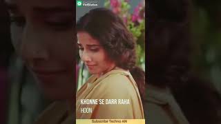 Tujhe Paya nahi hai fir bhi khone se darr raha hoo