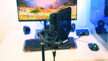 Rode NT1 Studio Mic Bundle Review!