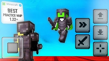 Dominate Every PvP Fight! Train Smarter with the Best Minecraft PE Practice Map (Must Watch!)