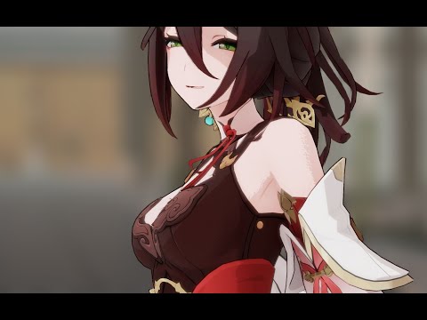 【Honkai：Star Rail MMD／4K／60FPS】Tingyun 「Vertical ver」【酔いどれ知らず】