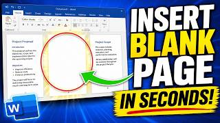 How to Insert Blank Page in Microsoft Word Quickly and Correctly (2026 Guide)