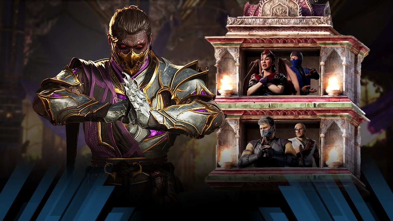 Mortal Kombat 1 - 'Khaotic Epicurean' Noob Saibot Klassic Tower on Very Hard (No Matches Lost)