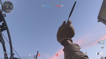 Throwing Knife + Riot Shield Combo (Modern Warfare Gameplay)