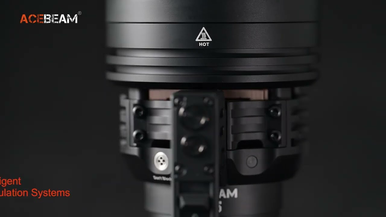 Acebeam X75 USB PD Power Bank Flashlight - 80,000 Lumens