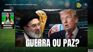 Em meio a Copa, EUA e Irã trocam ataques e fracassam em negociar acordo | 12.06