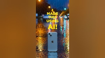 How I used AI to create these amazing iPhone pictures. #iphone #photography #ai #photoshop #tricks