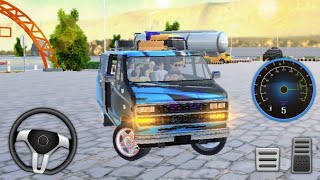 Dubai Van Simulator: Passenger Drop & Pickup 3D Gameplay | Zamzam Games || Car Game screenshot 5