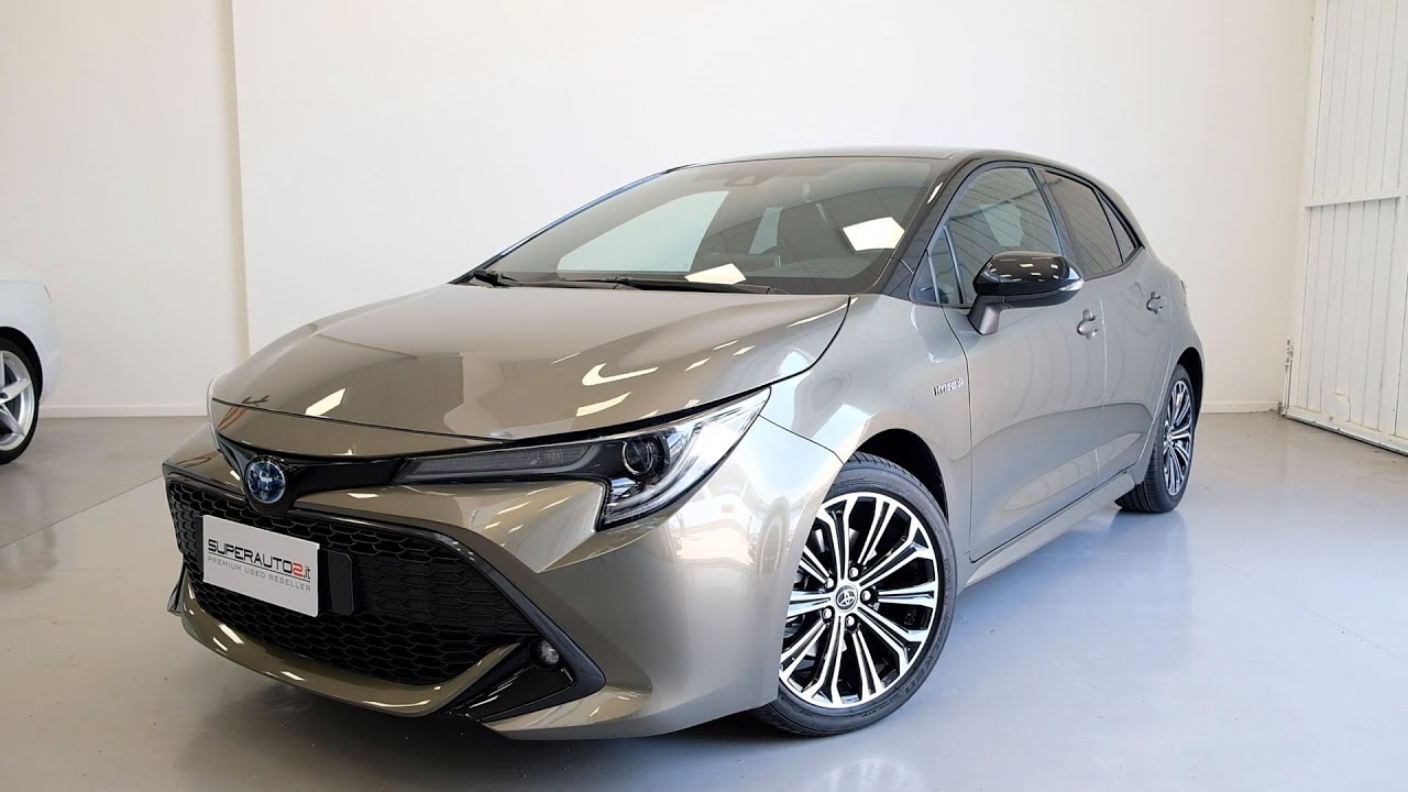 TOYOTA COROLLA 2.0 HYBRID STYLE - YouTube