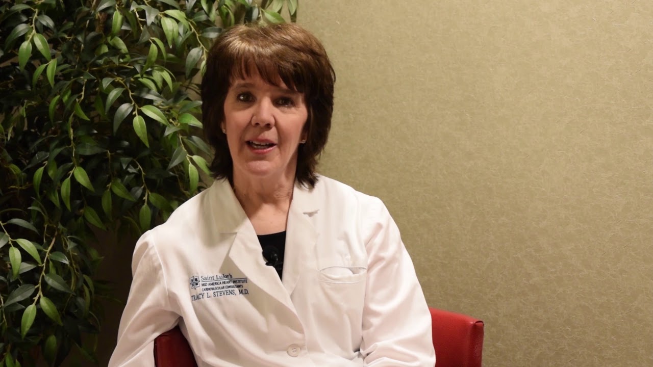Dr. Tracy Stevens, Cardiologist and Medical Director, Saint Luke's