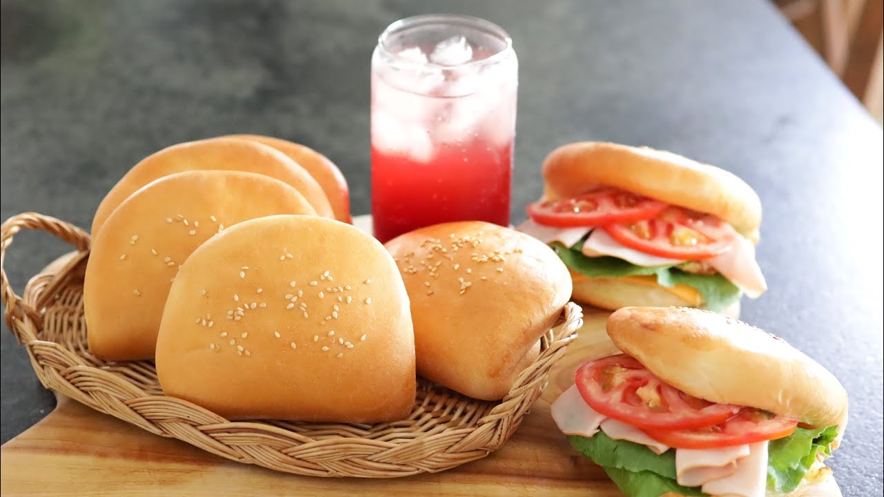 Sandwich Bread!!! pocket bread YouTube