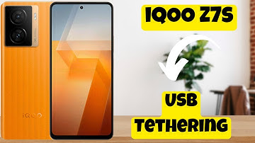 iQOO Z7s Usb Tethering || How to Use USb tethering || USB tethering settings