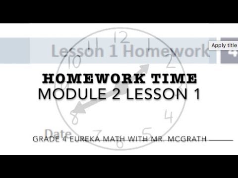 grade 4 module 1 lesson 2 homework