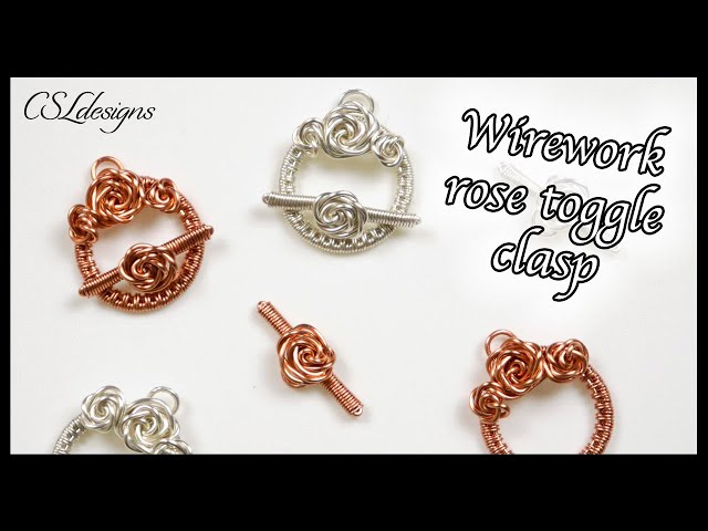 How to Make Clasps - DIY Clasp Tutorial 