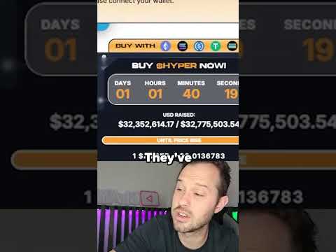 BITCOIN HYPER JUST FLIPPED THE SWITCH!!1 #memecrypto #bestaltcoins