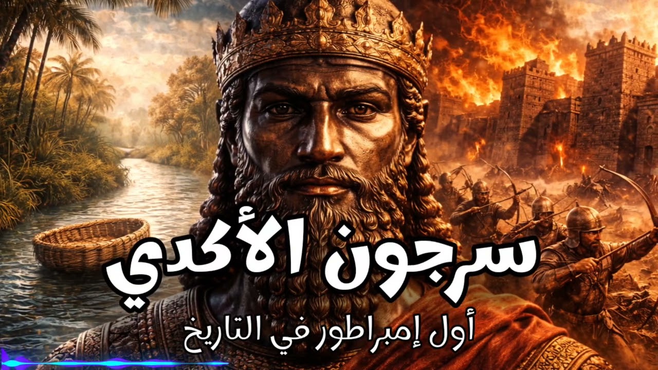 بدأ حياته في سلة قصب وانتهى سيداً للعالم! 