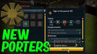 RuneScape 3: Looking At The New Sign of Porter VII update