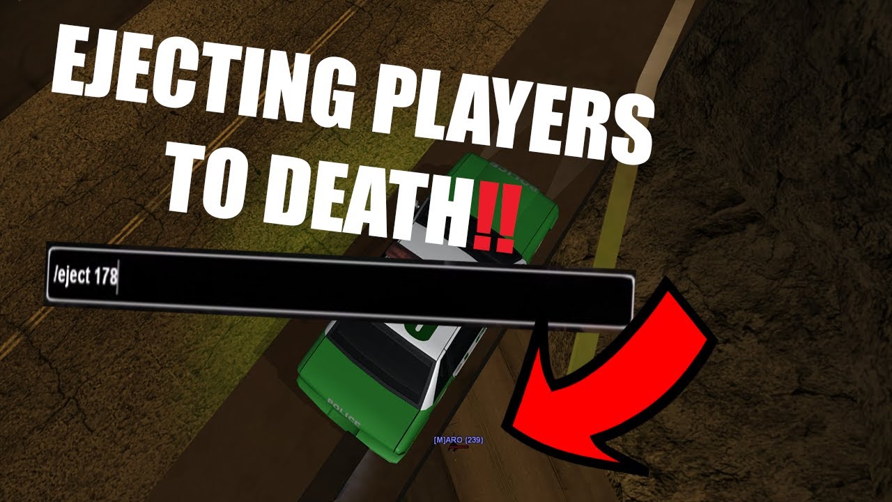 EJECTING PLAYERS TO DEATH!!