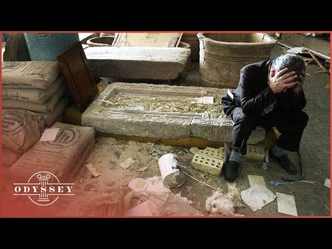 Documentary backdrop image for Looting Of The Iraq Museum: How 6,000 Years Of History Were Stolen (2026)
