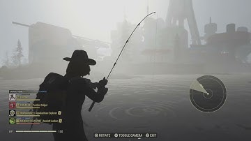 Fallout 76 | Fishing Quest IV Complete! | Glowing Bog Lurker (Cranberry Bog Region) # 5 of 5