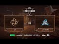 Live to Win vs NIP, EPIC League Season 2, bo3, game 3 [Mortalles & Bobruha]