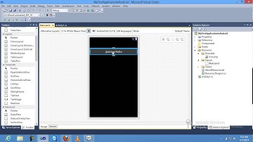 How to create hello world android application with using visual studio 2010