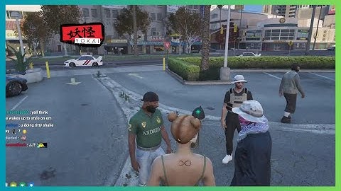 Yokai flex on DSL in Little Seoul before the race | NoPixel 4.0 GTA RP | RP Clips Hub