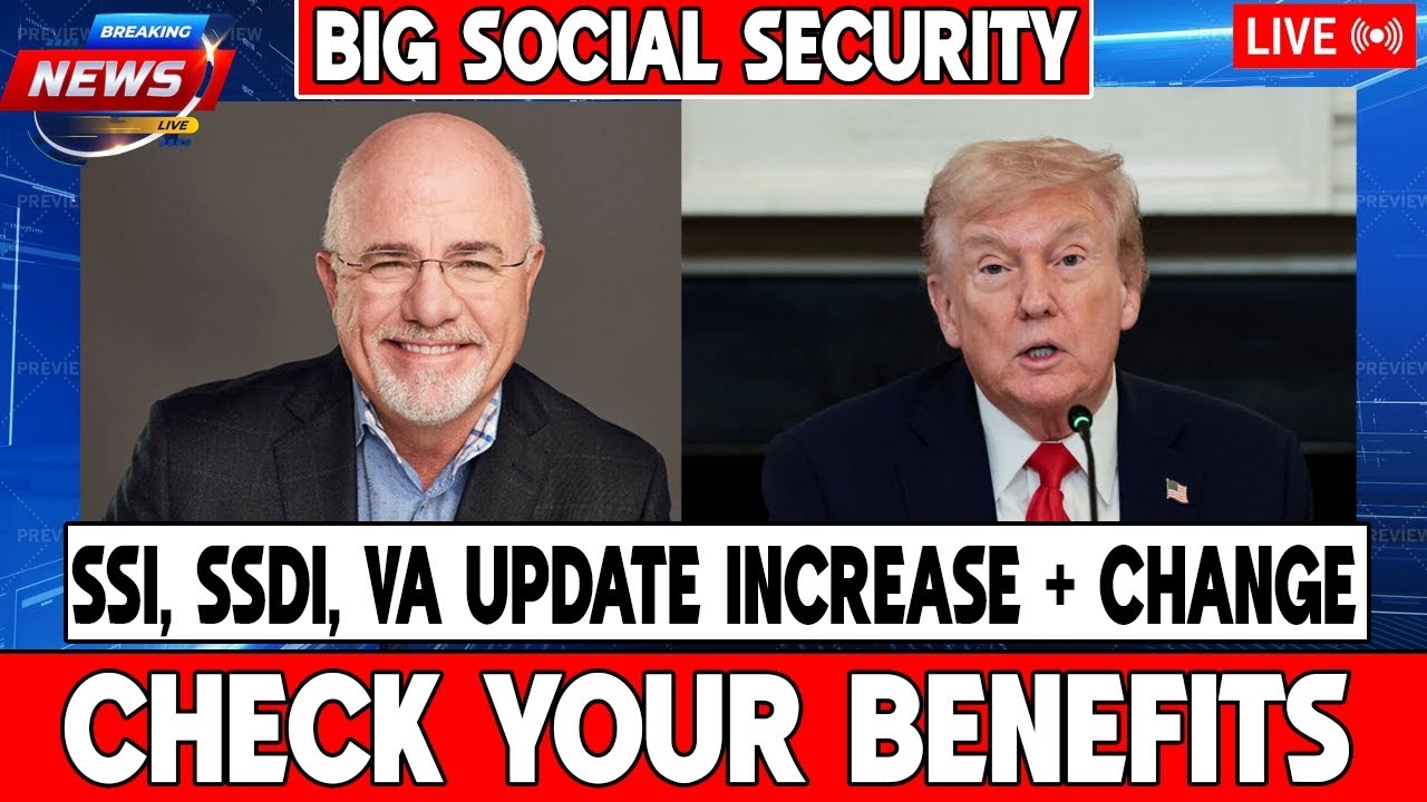 Social Security, SSI, SSDI, VA Mega Update — Big Raises + Rules Changes & January 2026 Checks