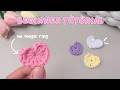 how to crochet heart without magic ring | easy beginner friendly crochet heart tutorial