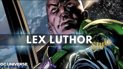 DCUO Lex Luthor New 52 Style