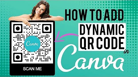FREE QR Code Builder in Canva for real estate agents