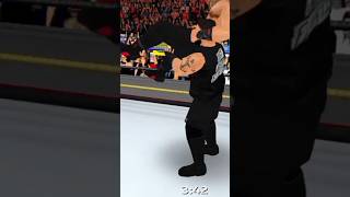 Roman Reigns Gives Atomic Drop To Kevin Owens Wr3D 2K23