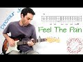 Dinosaur Jr. - Feel The Pain - Guitar lesson / tutorial / cover with tablature