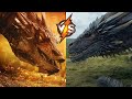 Smaug vs Drogon ll A Comparison