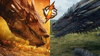 Smaug vs Drogon ll A Comparison