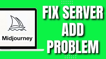How to Fix Midjourney Server Add Problem (EASILY 2023)