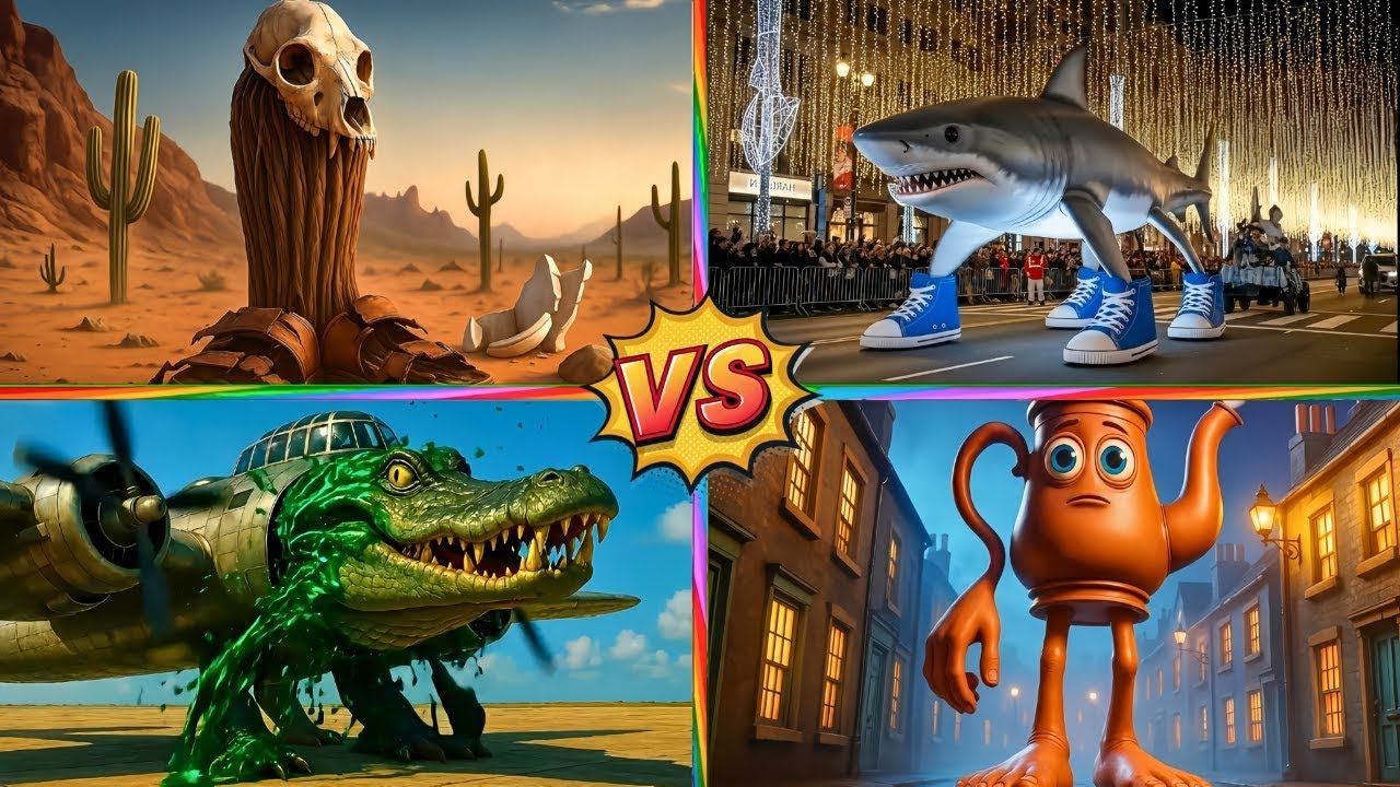 BRAINROT SAHUR🆚BRAINROT EXTINCTION🆚BRAINROT ZOMBIE🆚 PARADE - Tiles Hop EDM Rush!